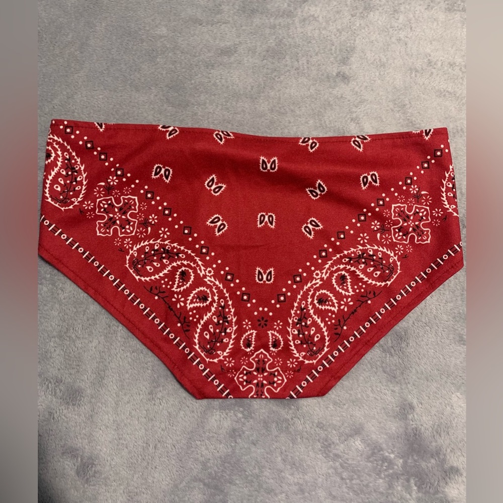 Zaful Bandana Top